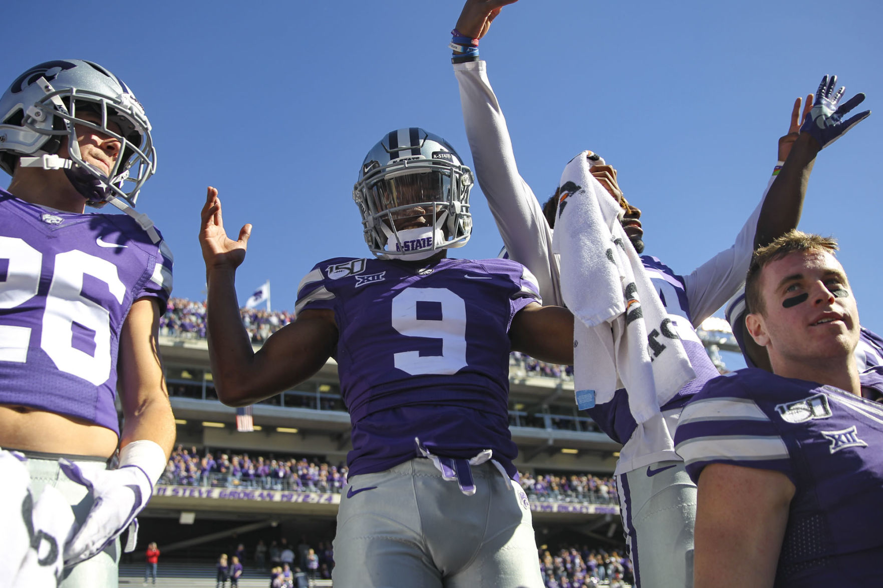 Kansas State team